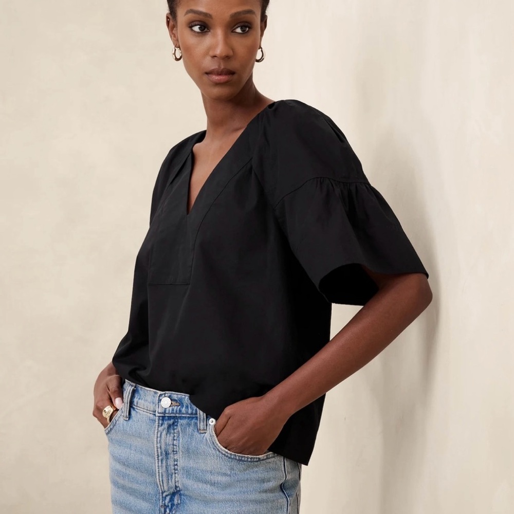 Banana Republic Black Blouse
